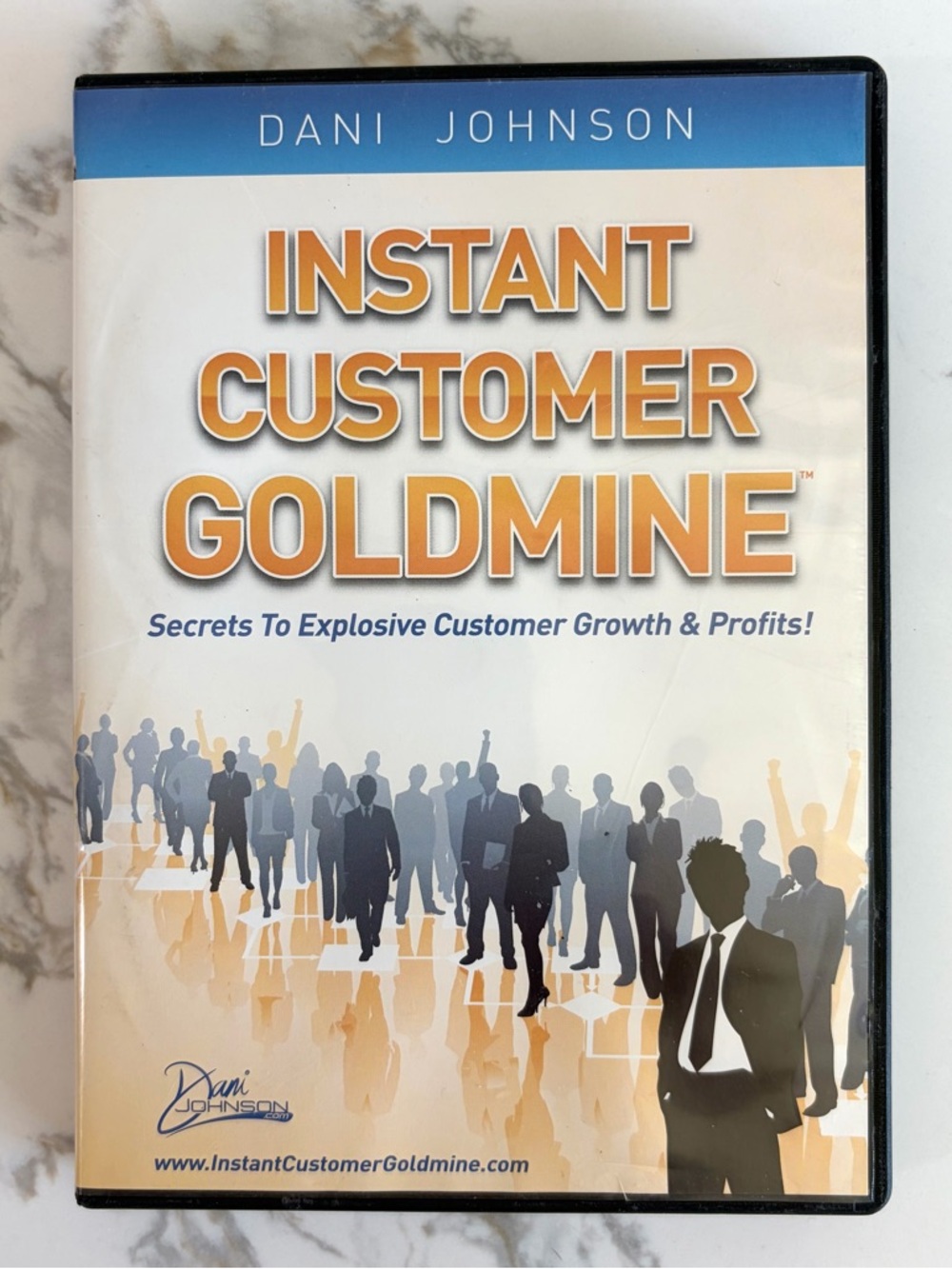 Dani Johnson (4 CD Audio Set) "Instant Customer Goldmine"
